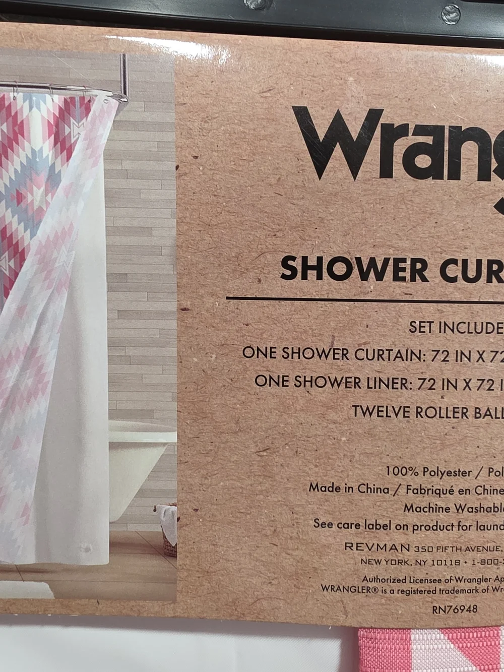 Wrangler stylish geometric